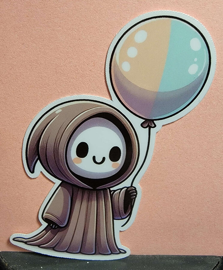 Reaper with Balloon